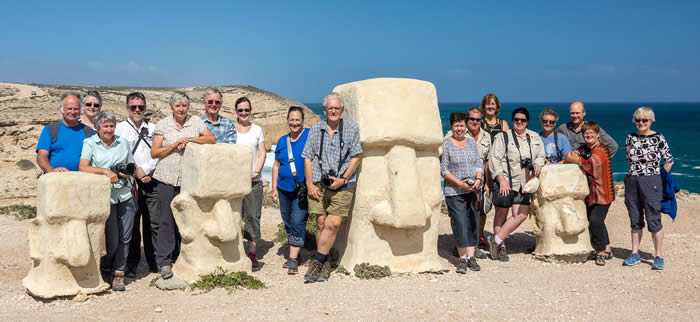 Elliston cliff top drive on the Eyre Peninsula
