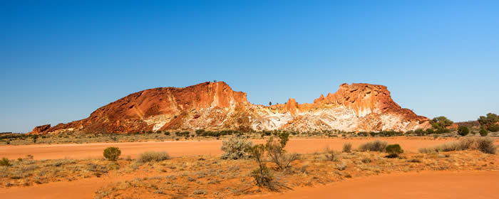 Rainbow Valley. Photo by Andrew Goodall